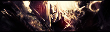 Deidara sig