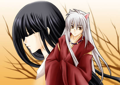 Inuyasha and Kikyo