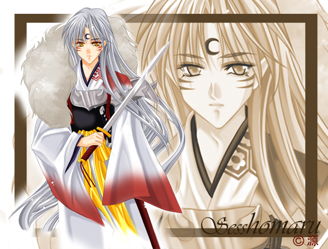 Sesshomaru -- photoshop