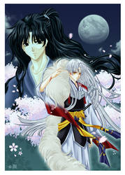 Sesshomaru x Hitomi Kagewaki