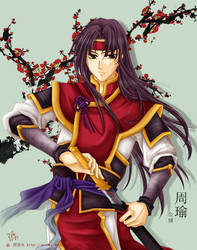 Dynasty Warriors: Zhou Yu by Setomi