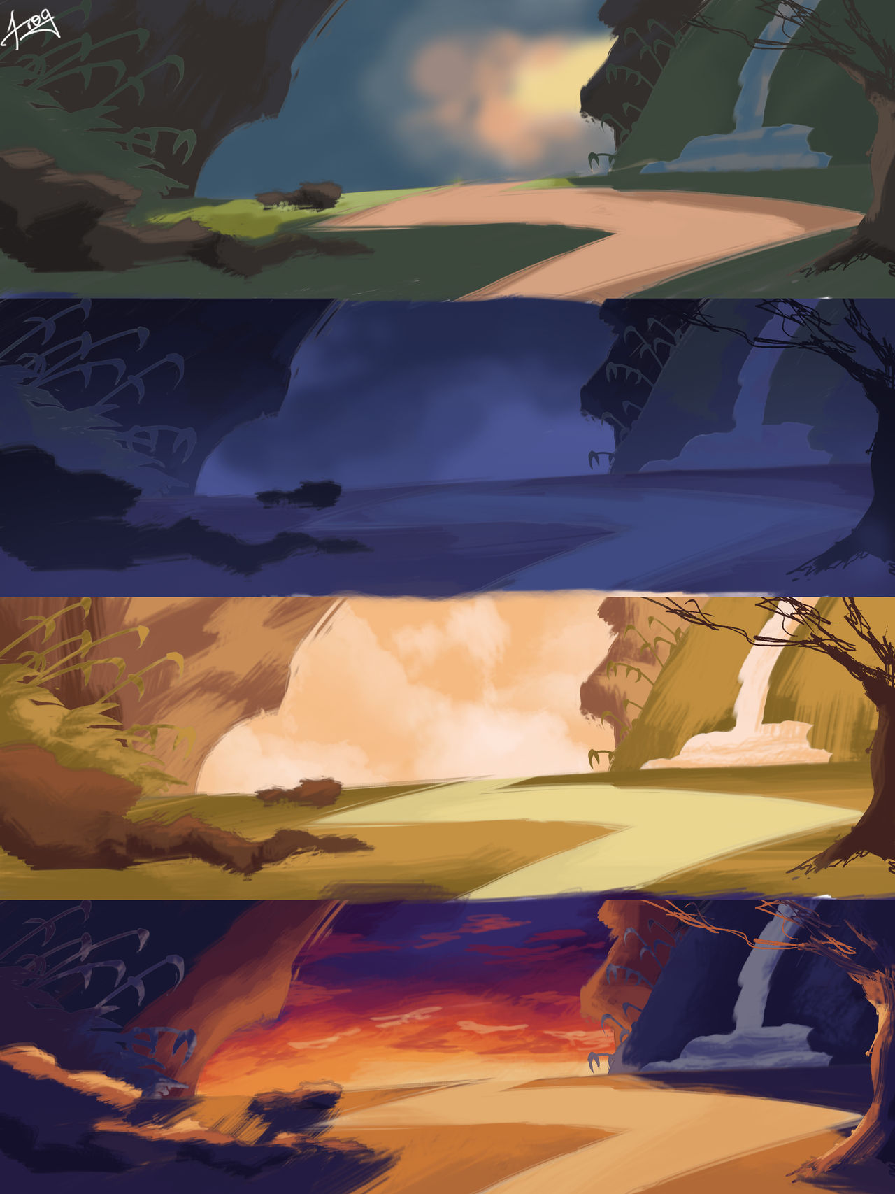 Tutorial Try Outs - Adaptations by bistafrog on DeviantArt