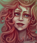 pastel red by Papaya-Style