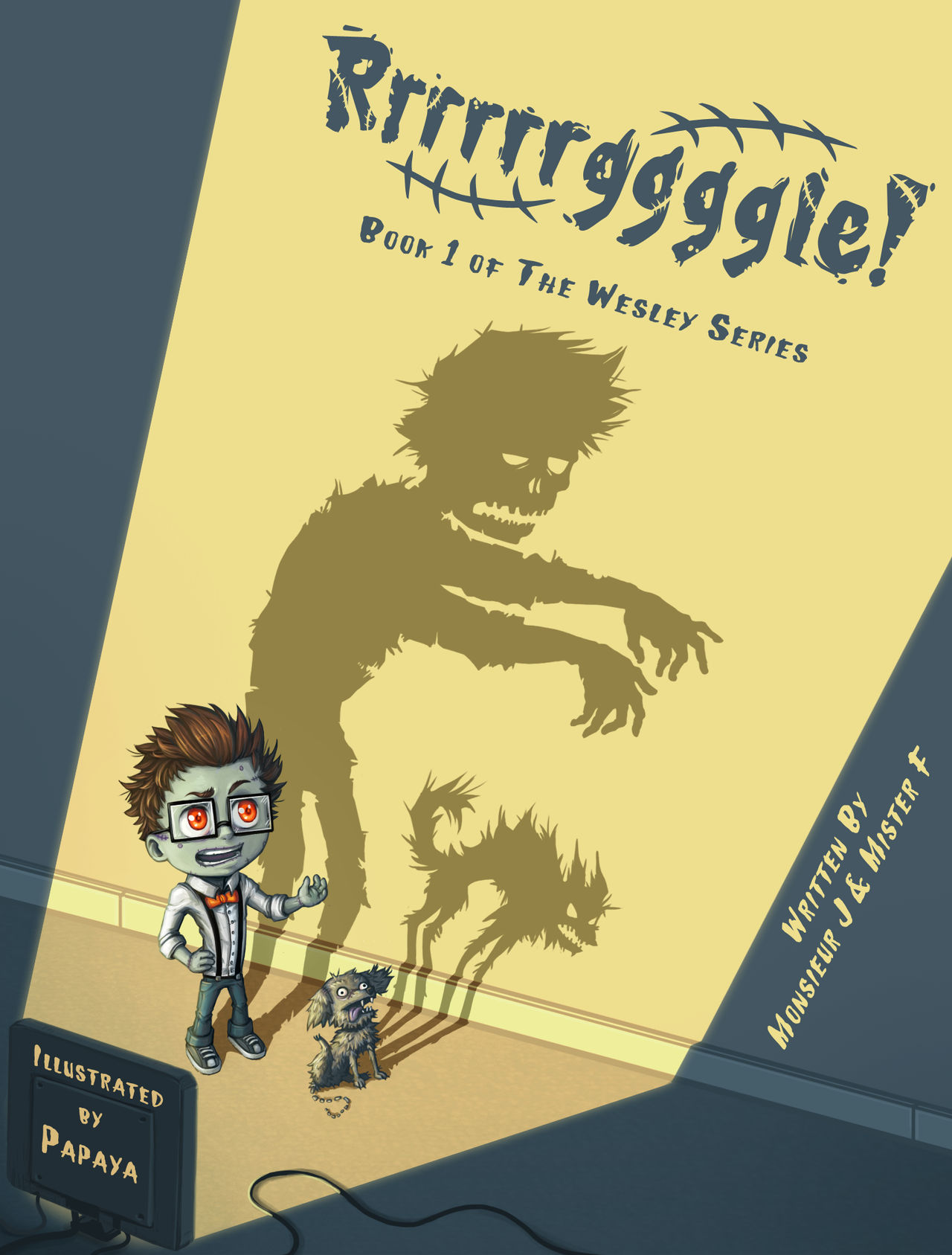 Cover for Wesley the Zombie!