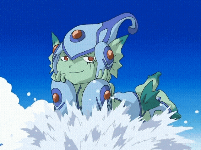 Cartoons Ranamon Smug Ranamon by BiggestFan1234 on DeviantArt