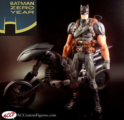 Batman Zero Year by ACCustomFiguresACCF on DeviantArt