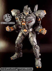 Custom Striker Eureka Pacific Rim Figure