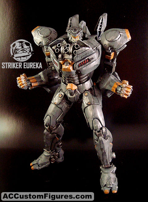 Custom Striker Eureka Pacific Rim Figure by ACCustomFiguresACCF on DeviantArt