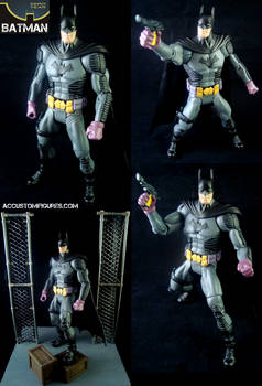 Custom Zero Year Batman