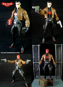 Custom Red Hood New 52 figure