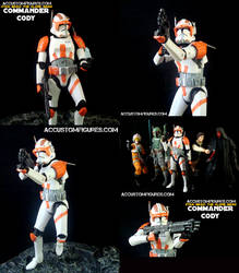 COMMANDER CODY Star Wars Custom Figure