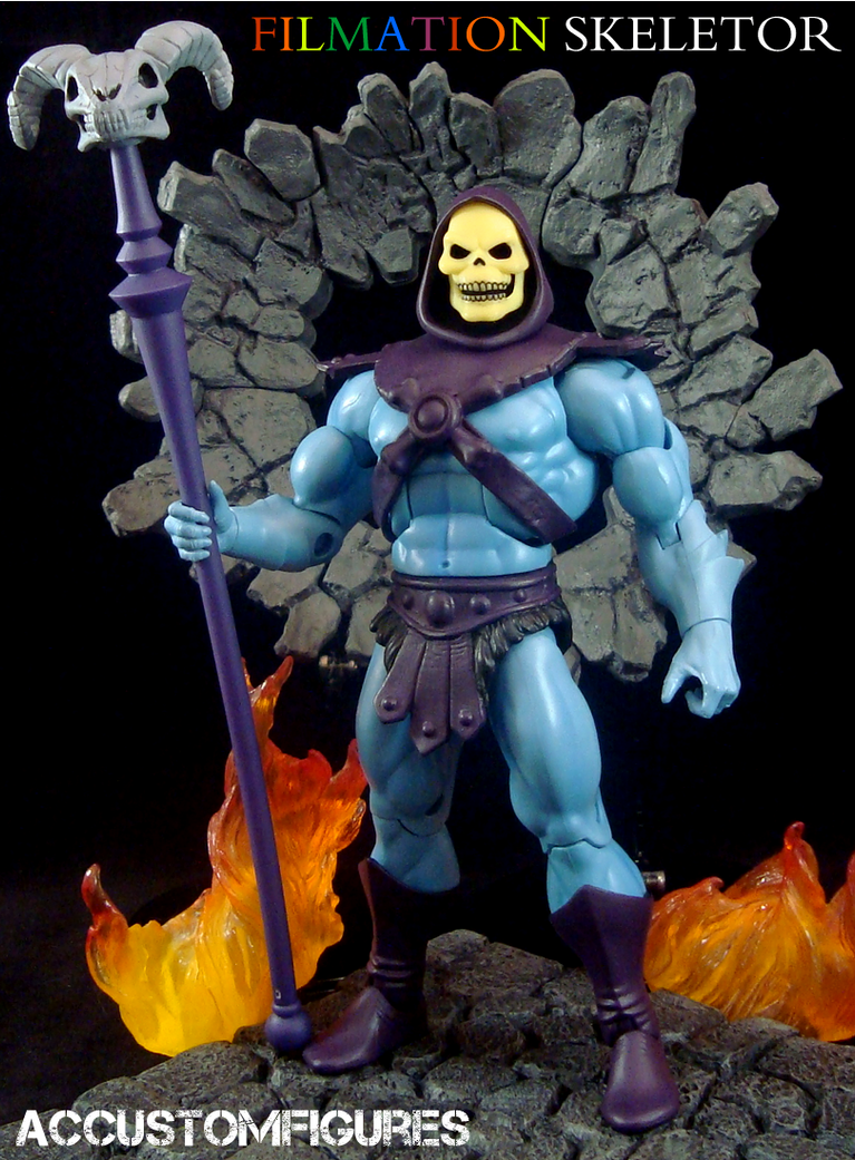 Filmation best sale skeletor figure