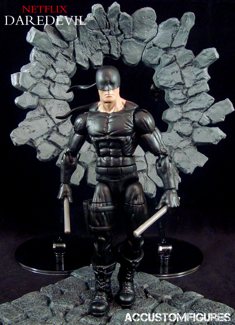 Daredevil Netflix Marvel Legends custom figure by