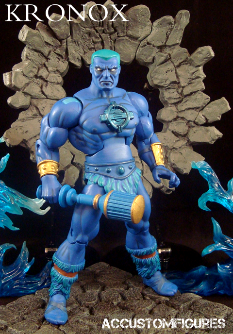 Kronox, original MOTUC character custom figure