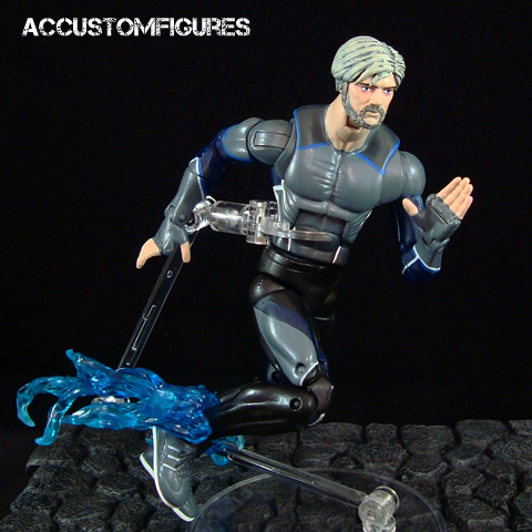 Quicksilver Avengers Age of Ultron custom figure