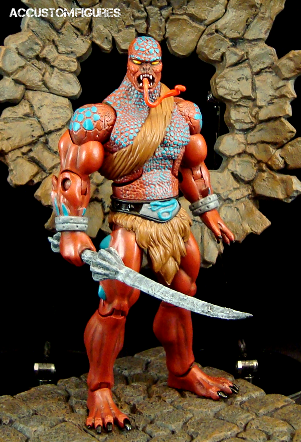 Custom hot sale motu figures