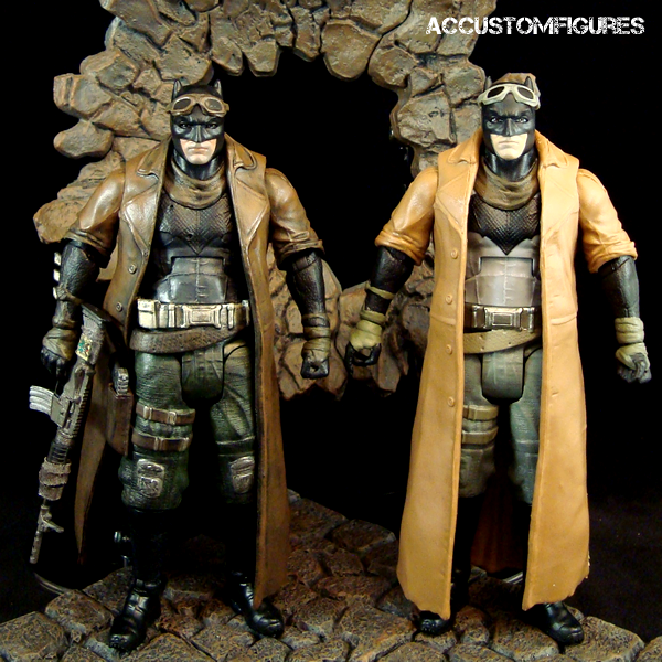 Batman v Superman Knightmare Batman custom figure by