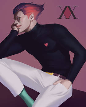 Hisoka fanart