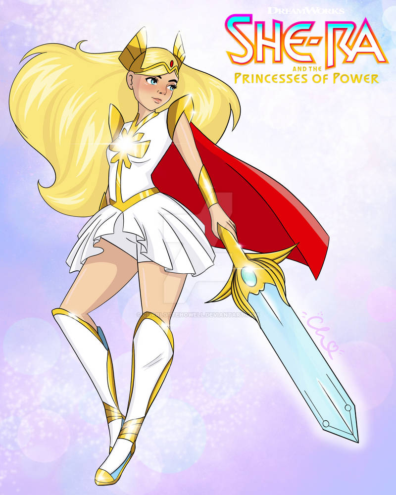 She Ra Human She-ra fan art by Charlottehowell on DeviantArt