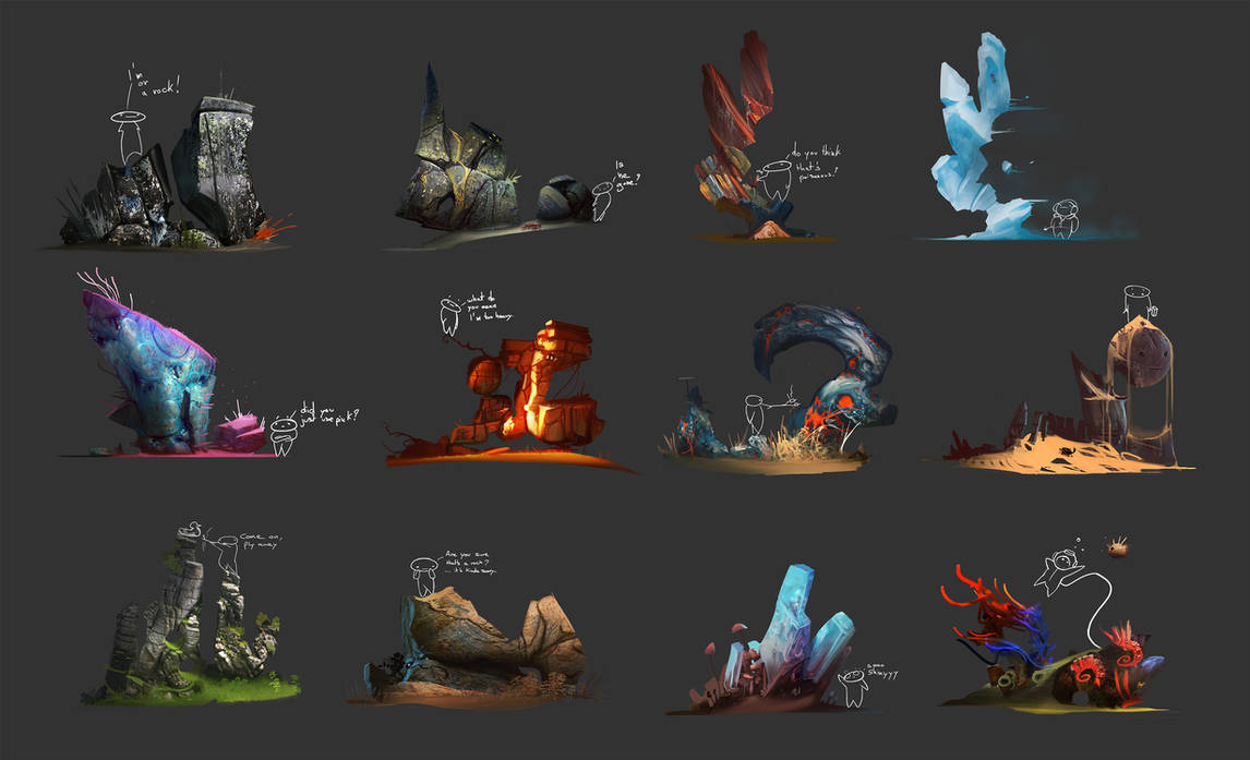 Because rocks by Exphrasis Because rocks by Exphrasis