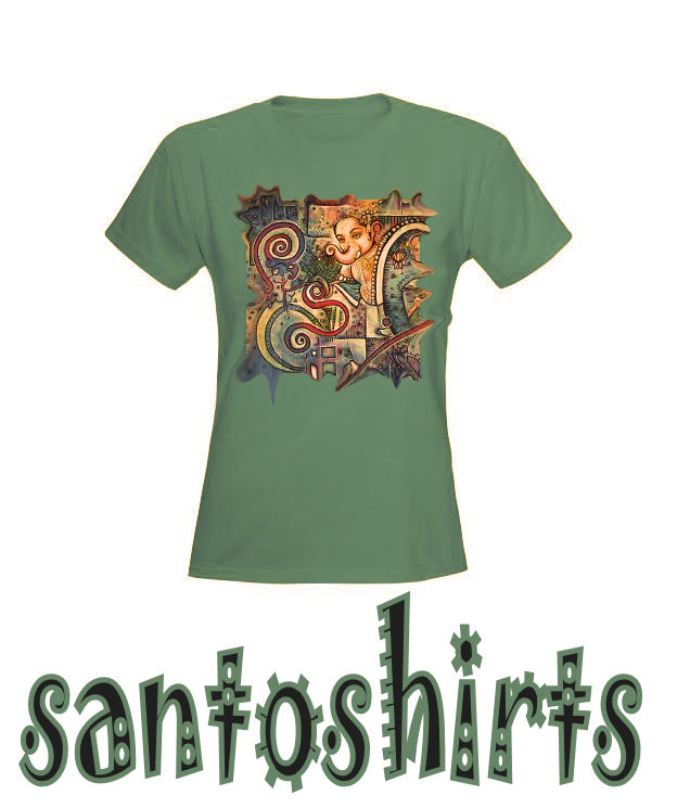 santoshirts green