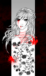 My Rose Red Tears by dawnshue