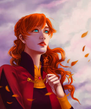 Whispers of the Gale :: Anna (Frozen 2)