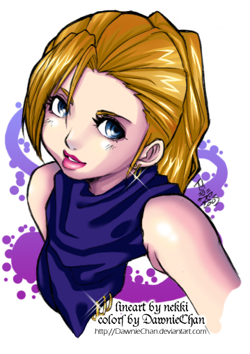 Collab+Fanart: Ino by Nekki