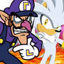 Waluigi and Silver