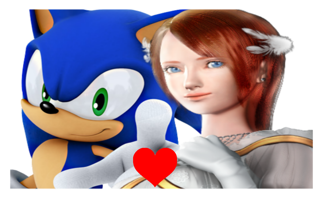 Sonic and Elise on a date by gexen-n8 on DeviantArt