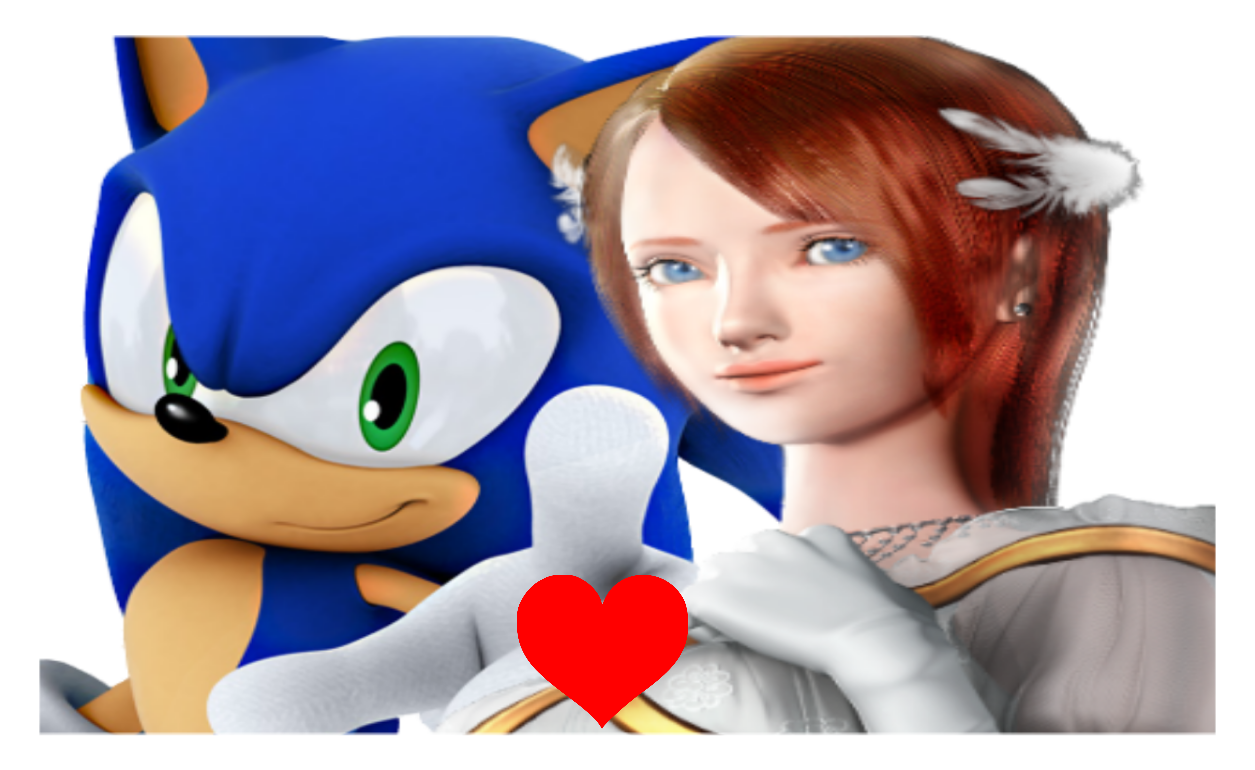 Sonic and Elise by Punisher2006 on DeviantArt