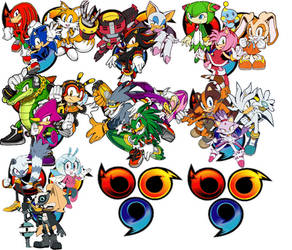 Sonic Heroes