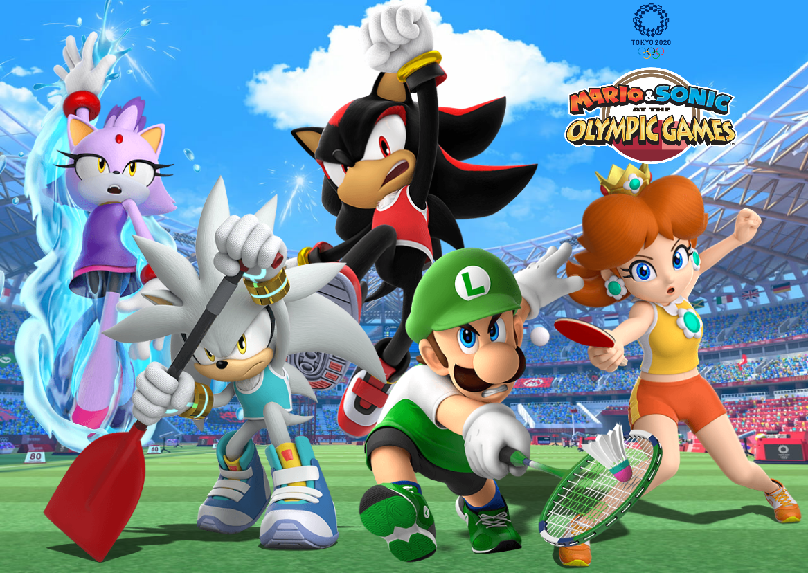 Competições 2D em Mario & Sonic at the Olympic Games Tokyo 2020