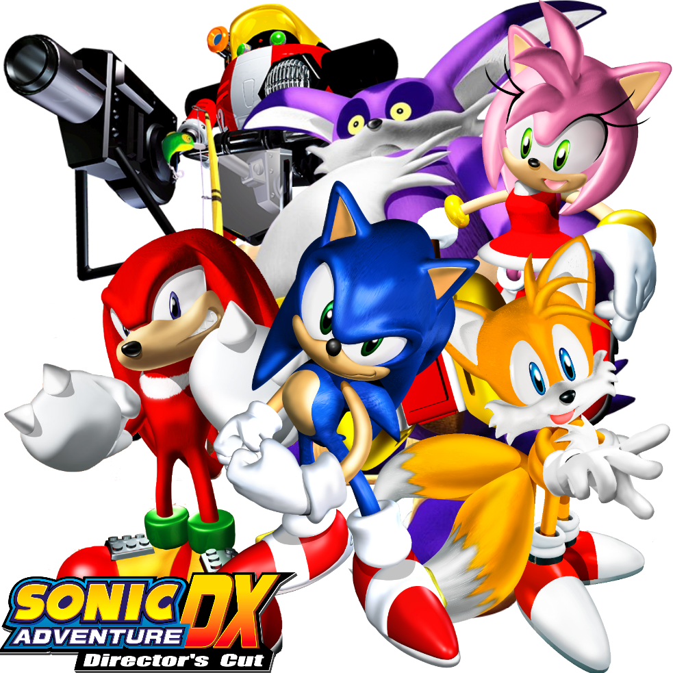 Sonic Adventure DX: Director's Cut - Sonic Render by ModernLixes on  DeviantArt
