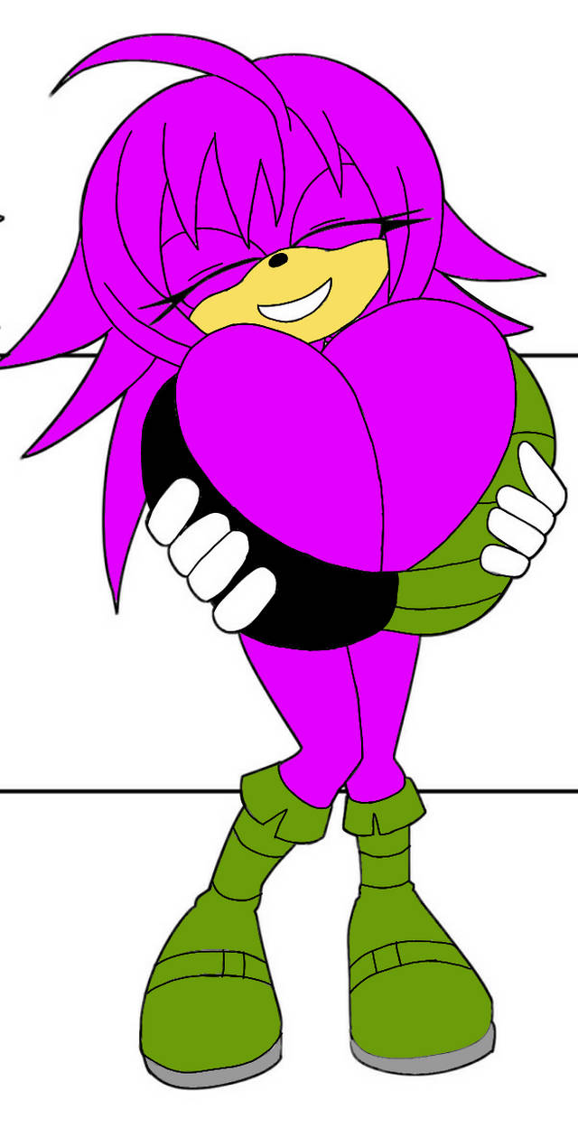 Julie-su the Echidna - A Vibrant Character by NextGrandcross