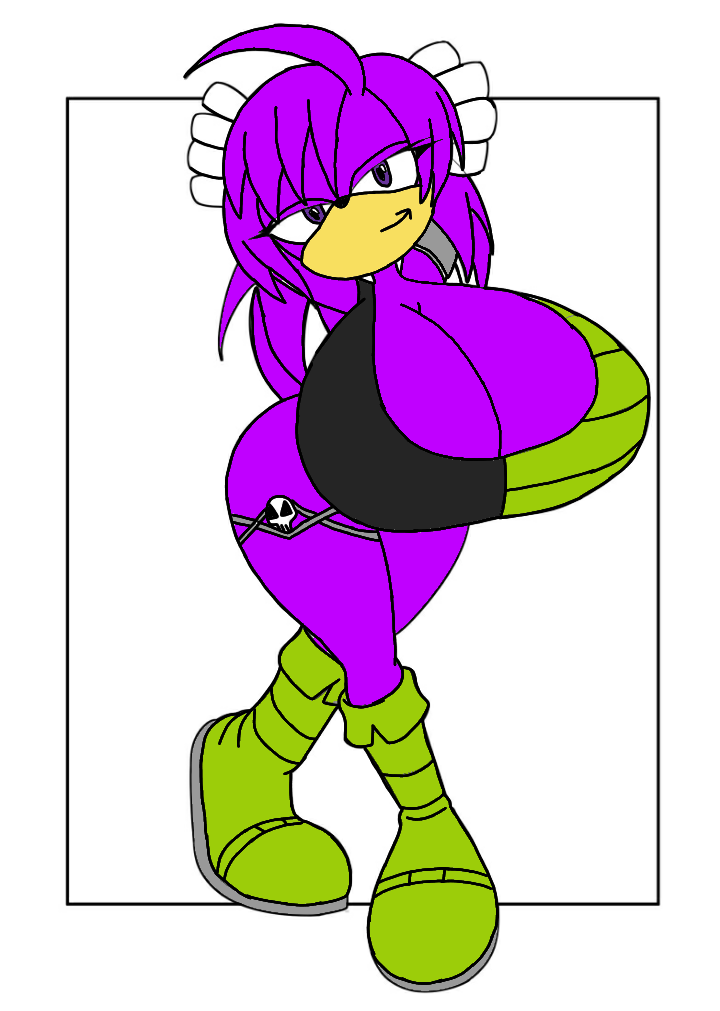 Julie-Su The Echidna in Sonic Movie 2 by ShineTheEchidna07 on DeviantArt