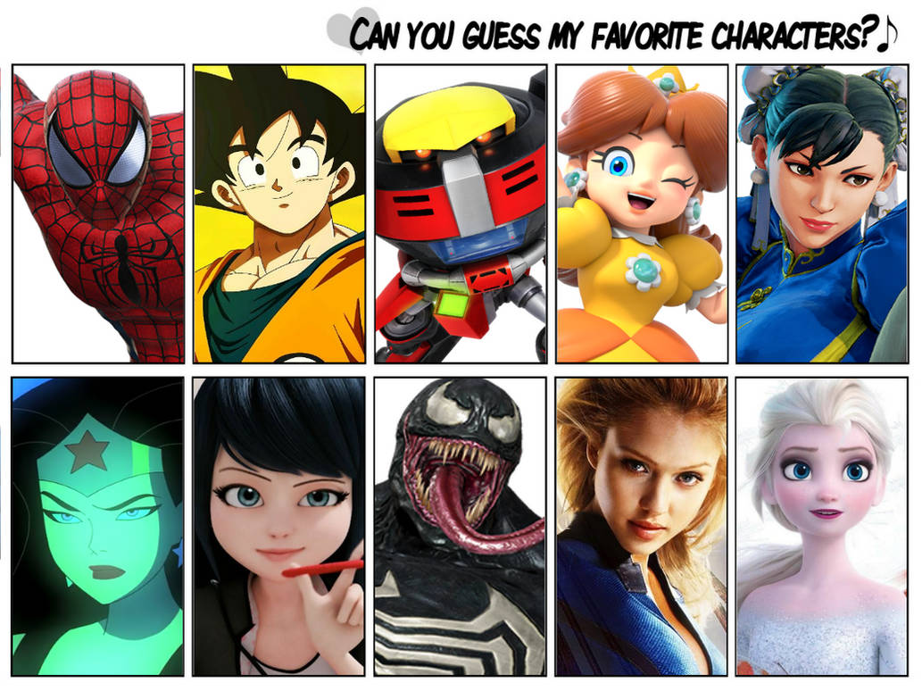 My Favorite Characters By Eddiestrickland18 On Deviantart My Favorite Characters By Eddiestrickland18 On Deviantart