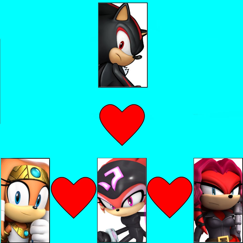 Who is Shadow from Sonic shipped with?