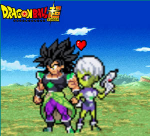 Broly x Cheelai