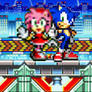 Sonic and Amy