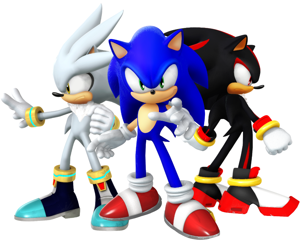 Sonic, Shadow, and Silver, Sonic the Hedgehog