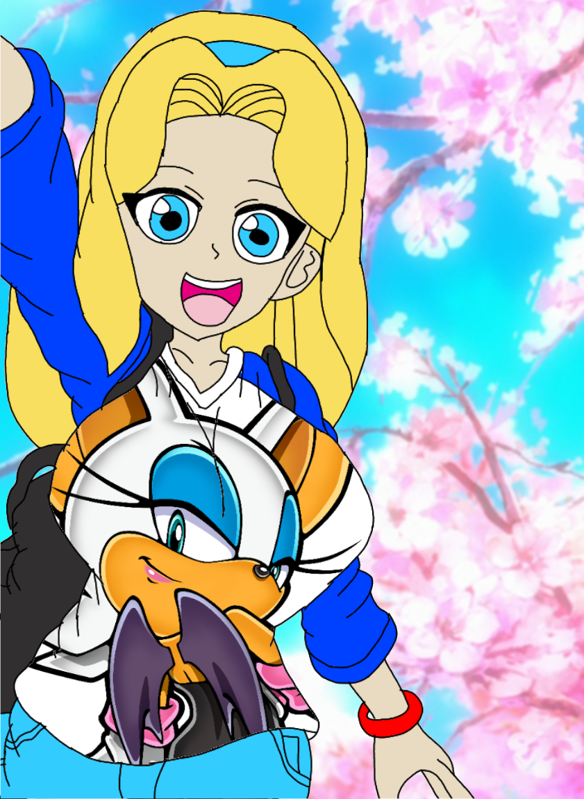 Archie Maria Maria Robotnik Archie