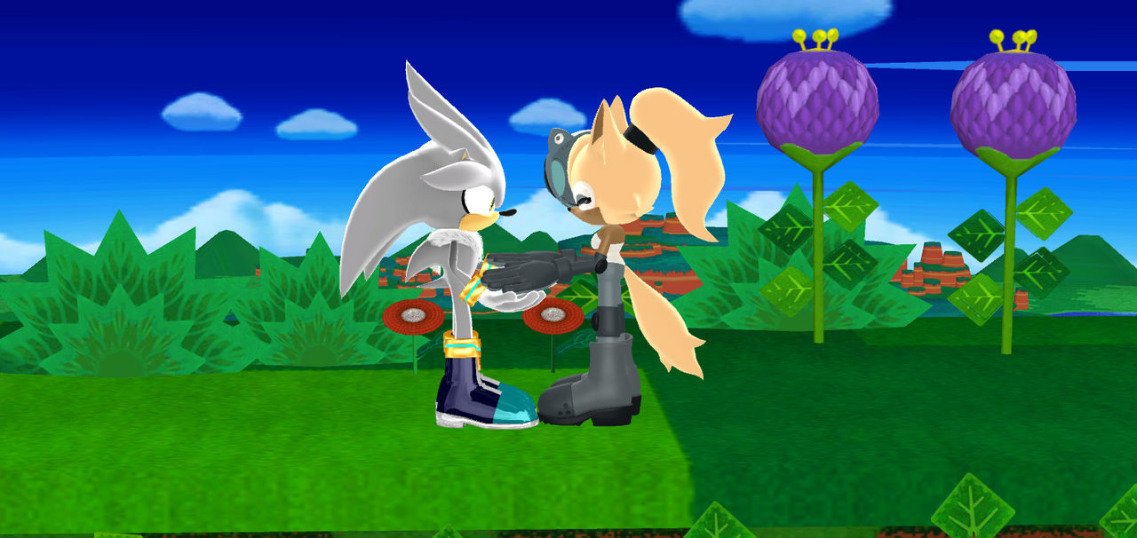 Silver Mmd Silver x Whisper (MMD) Hold Hands 2 by eddiestrickland18 on DeviantArt