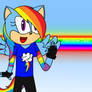 Rainbow Dash sonic style