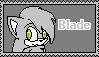 :Blade fan stamp: by FireBladeFlame