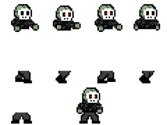 Unused butcher spritesheet