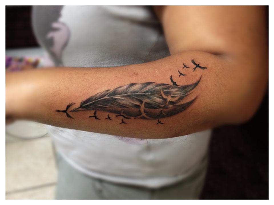 Feather Tattoo