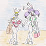 Beach Bunnies