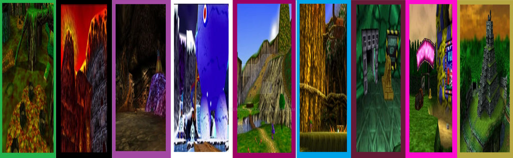 Rift Color Banjo Kazooie Rift Colors 2 by WyvernCorp on DeviantArt