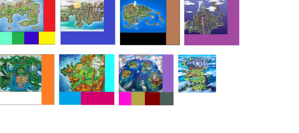 Anime Rifts Map Rift Regions by WyvernCorp on DeviantArt